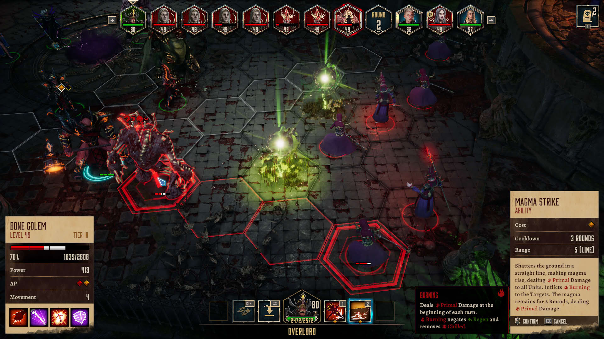 Screenshot for Disciples: Liberation