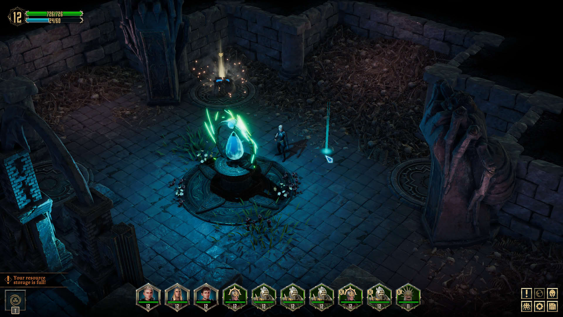 Screenshot for Disciples: Liberation