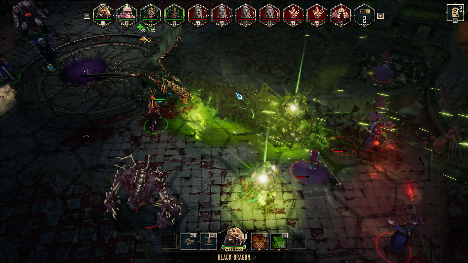 Screenshot for Disciples: Liberation