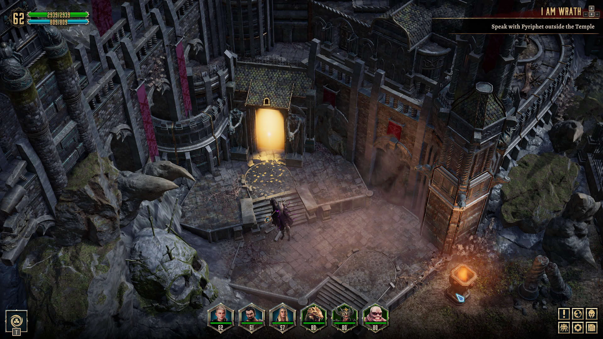 Screenshot for Disciples: Liberation
