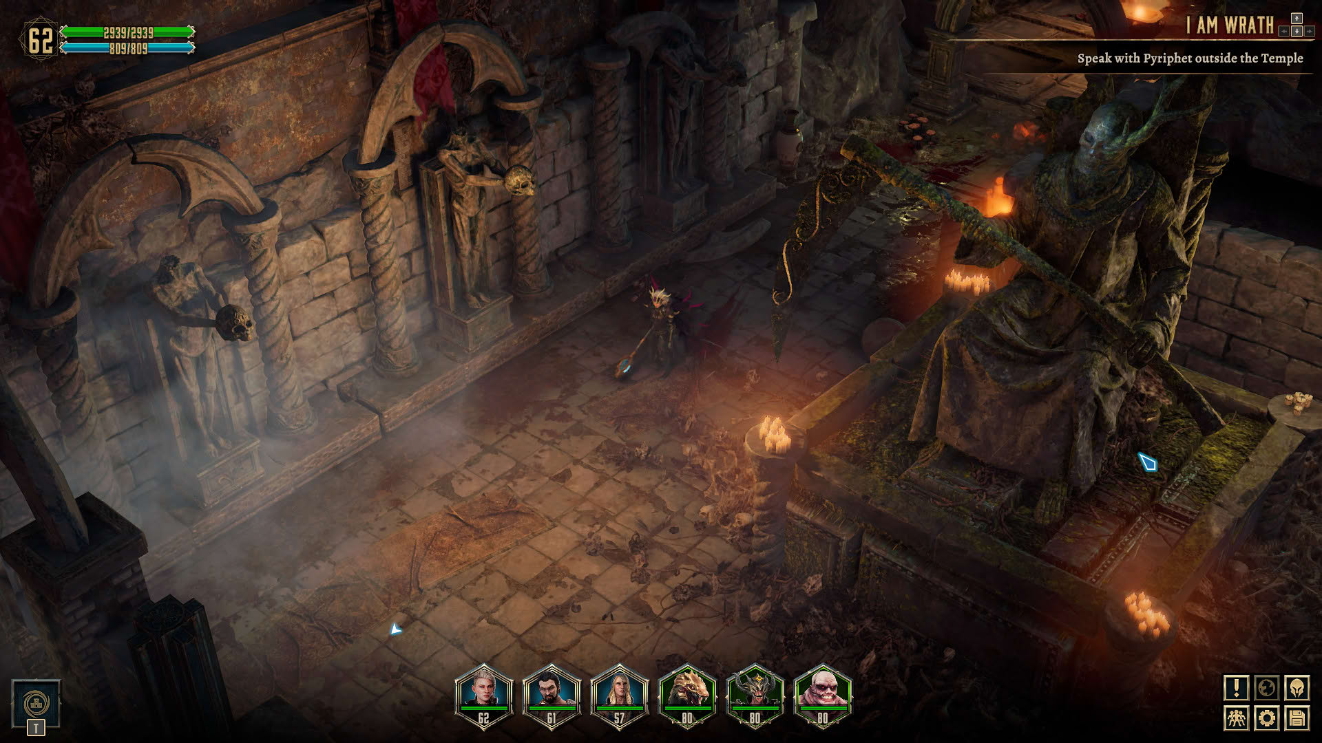 Screenshot for Disciples: Liberation