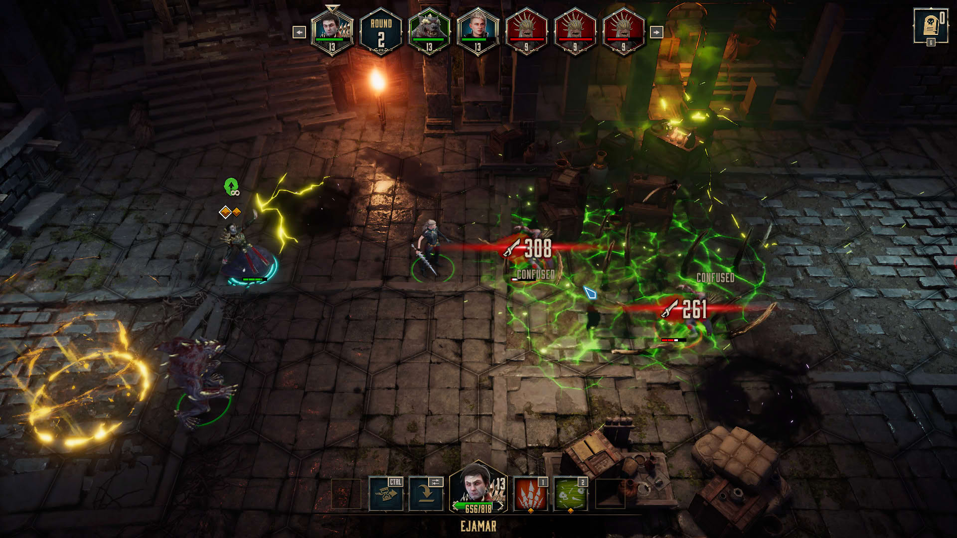 Screenshot for Disciples: Liberation