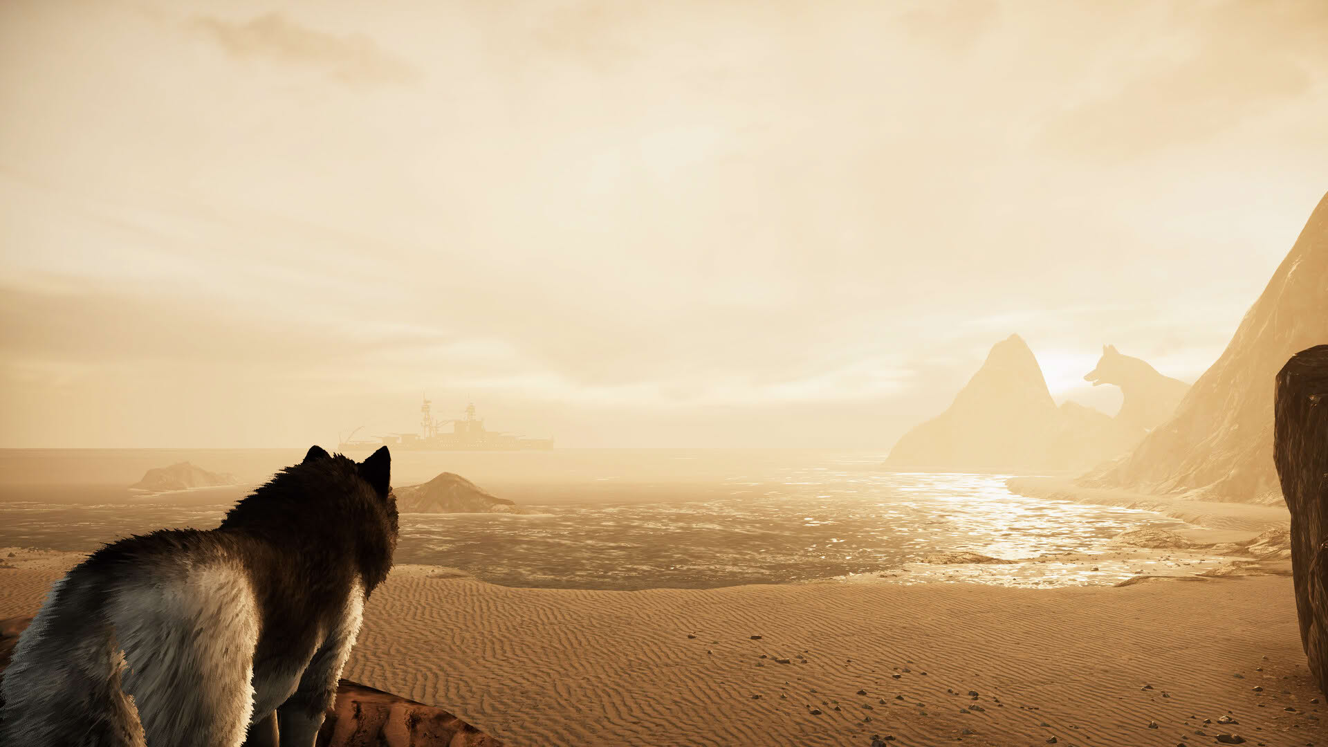 Screenshot for Tale of a Wolf
