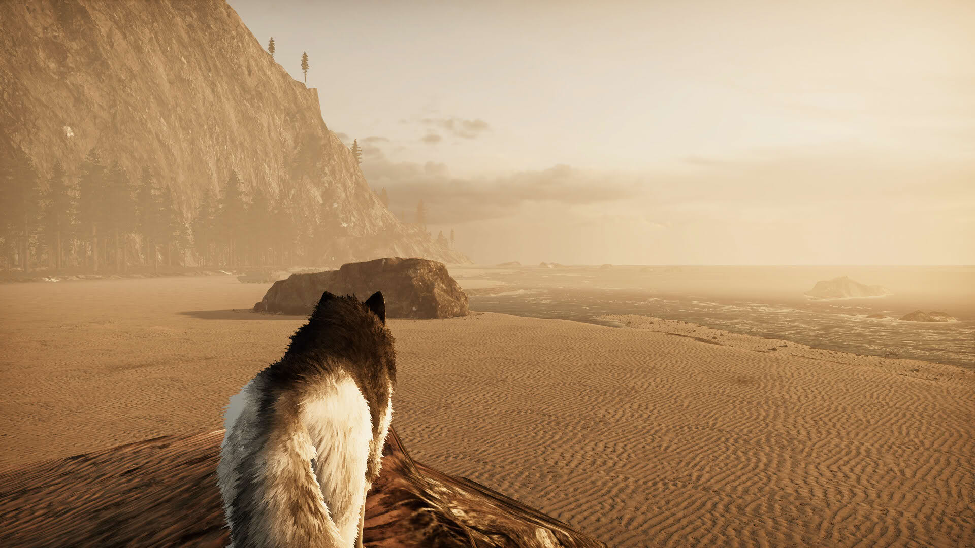 Screenshot for Tale of a Wolf