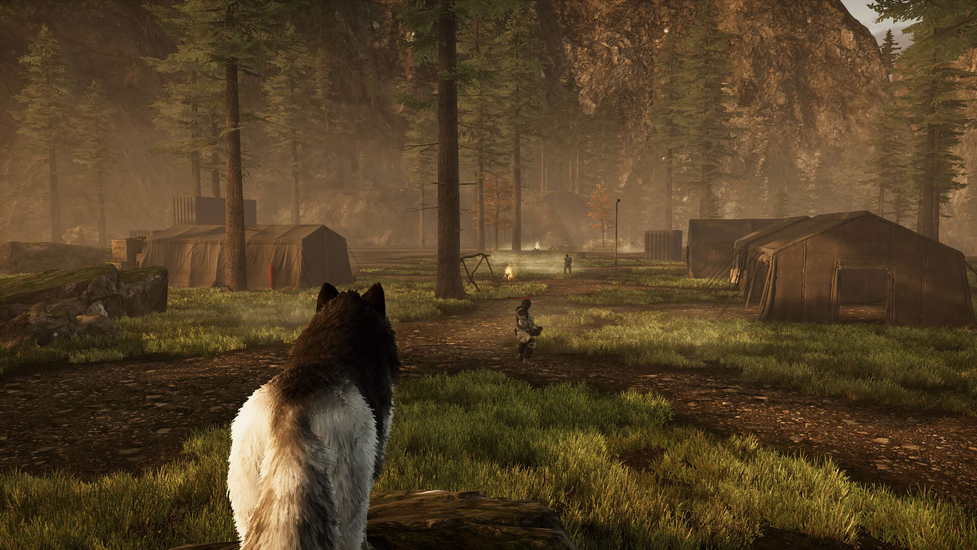 Screenshot for Tale of a Wolf