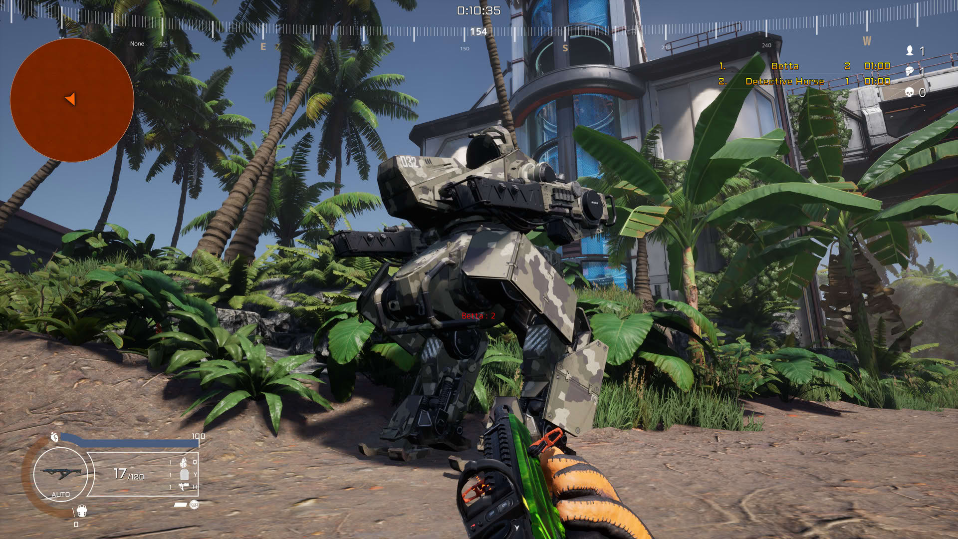 Screenshot for TinShift