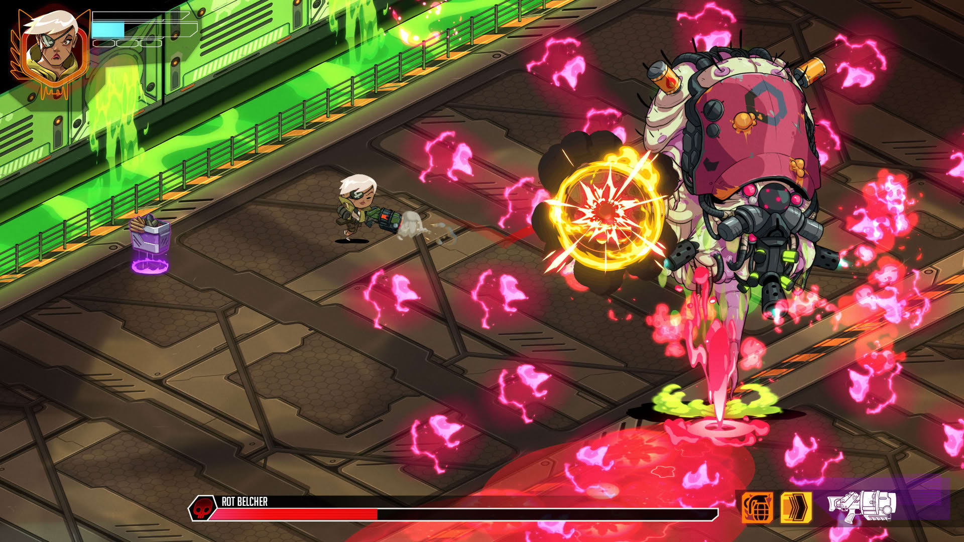 Screenshot for Wildcat Gun Machine