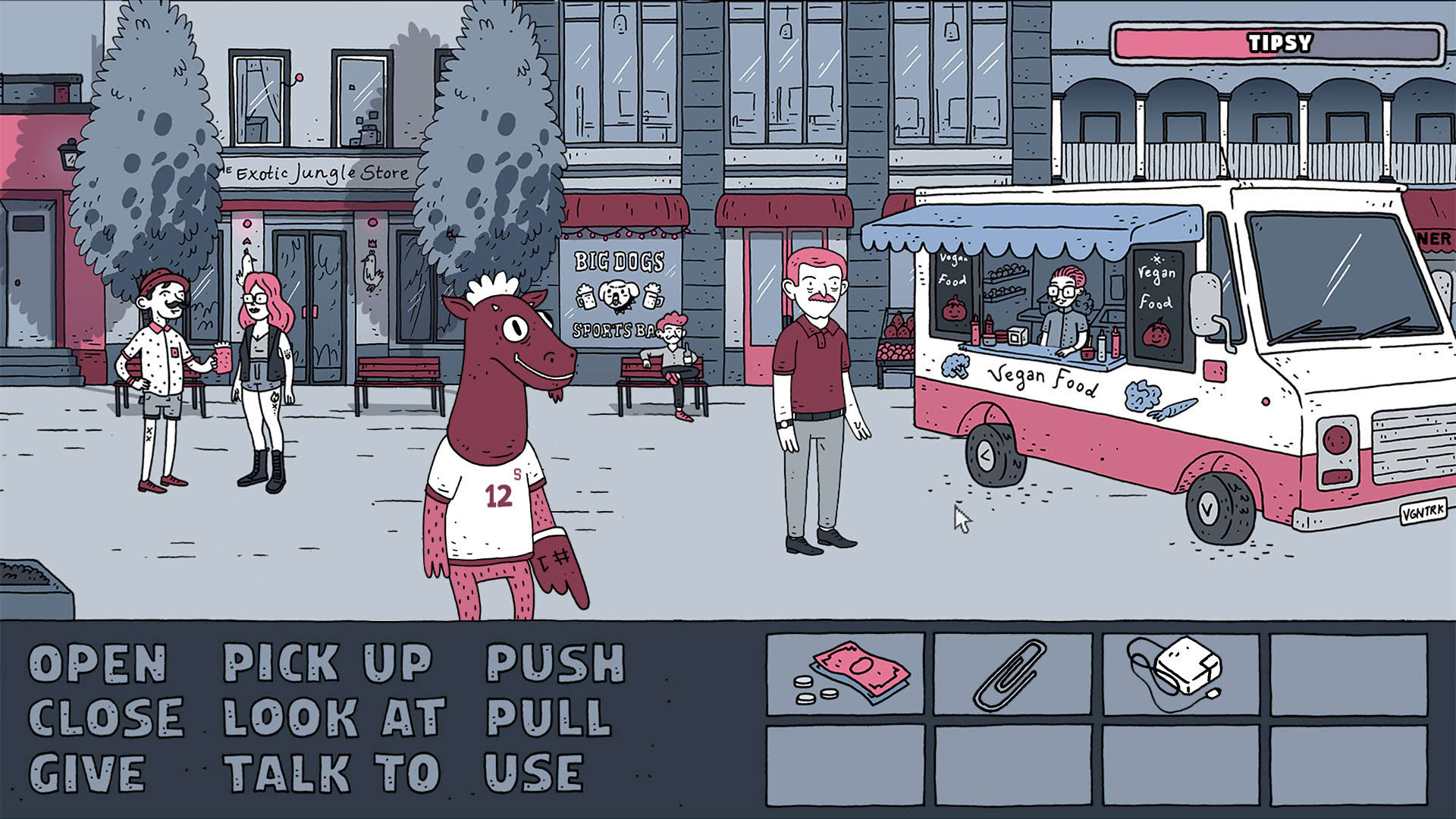 Screenshot for Dude, Where Is My Beer?
