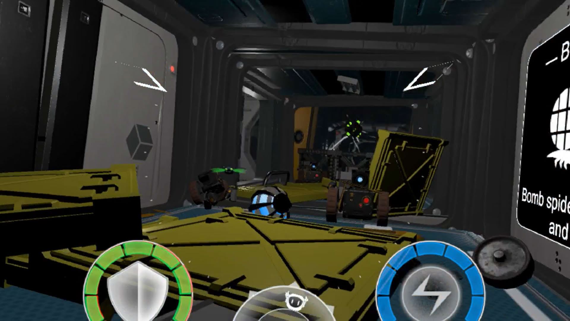 Screenshot for Break Robots VR