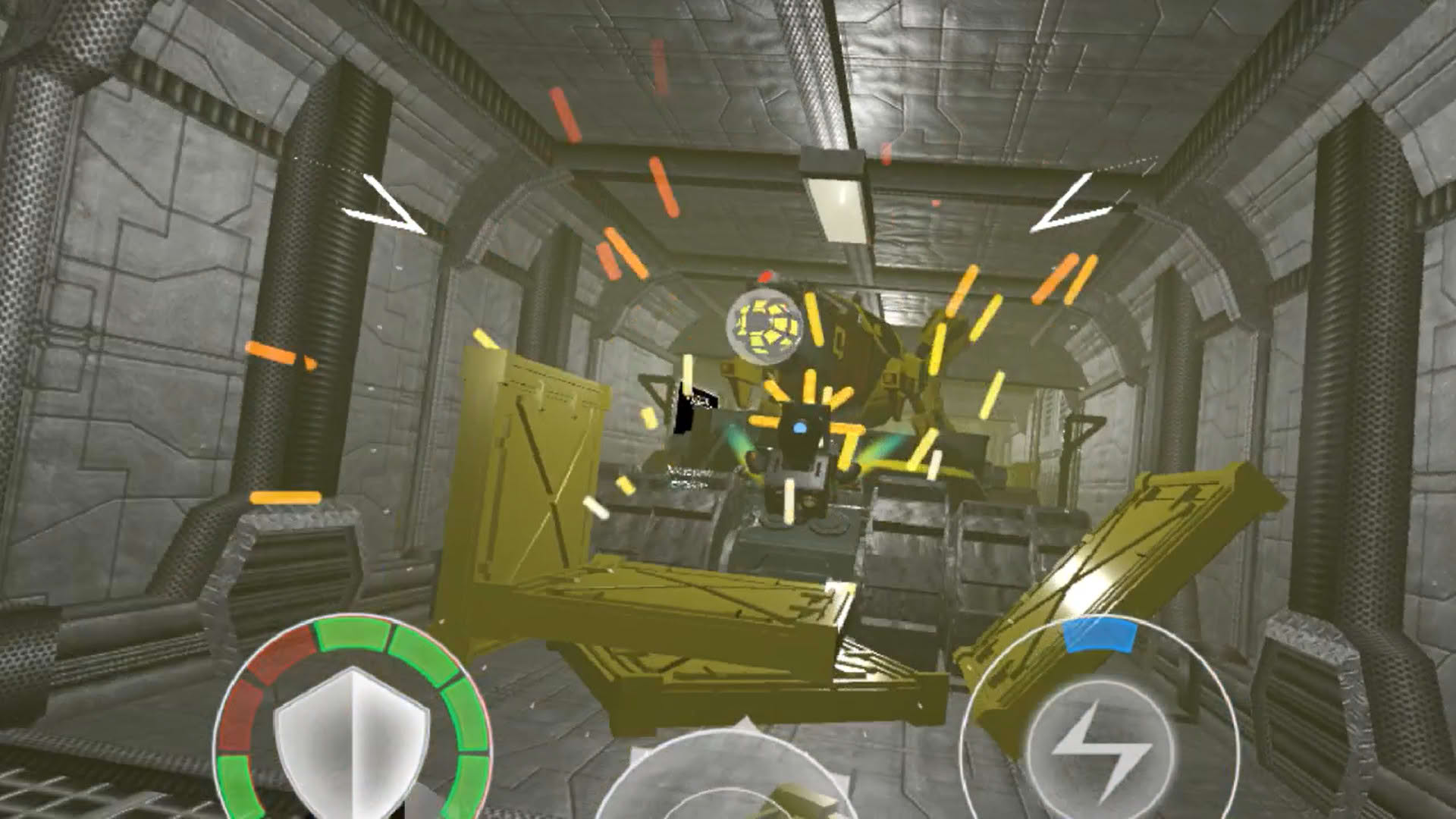 Screenshot for Break Robots VR
