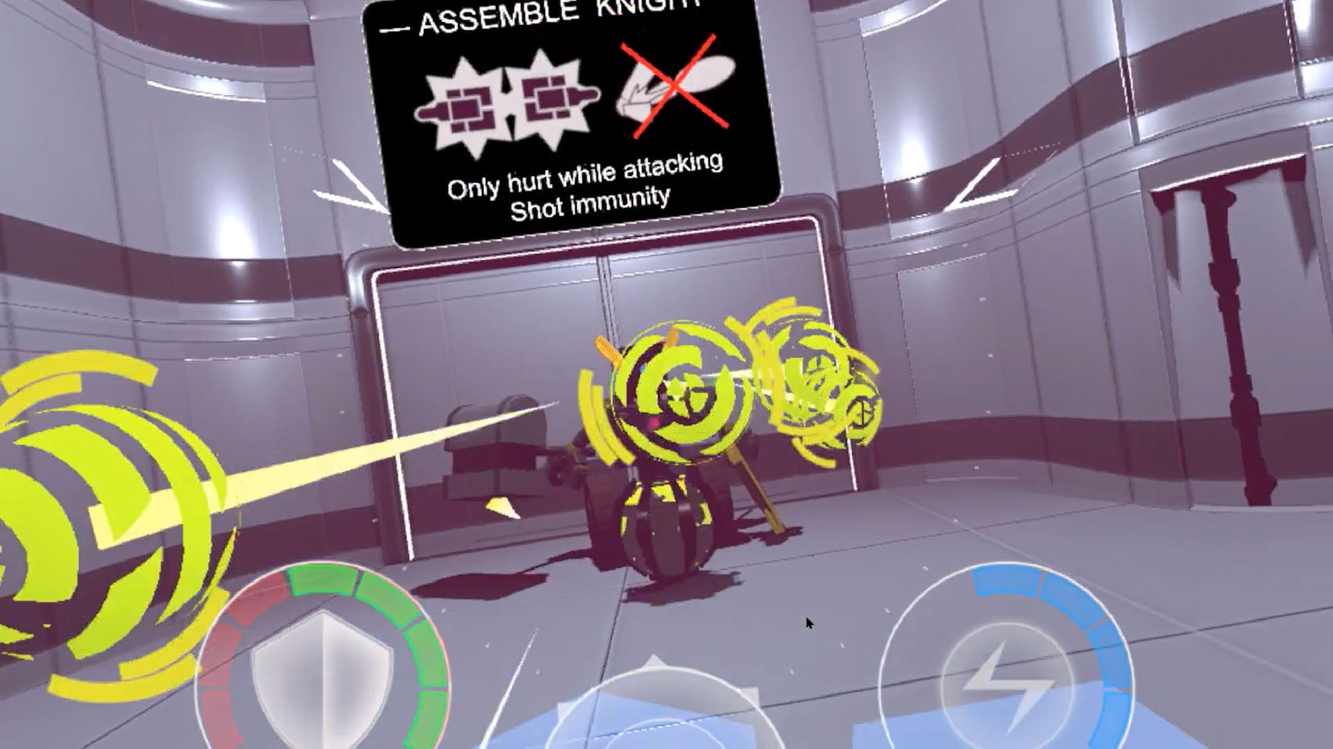 Screenshot for Break Robots VR