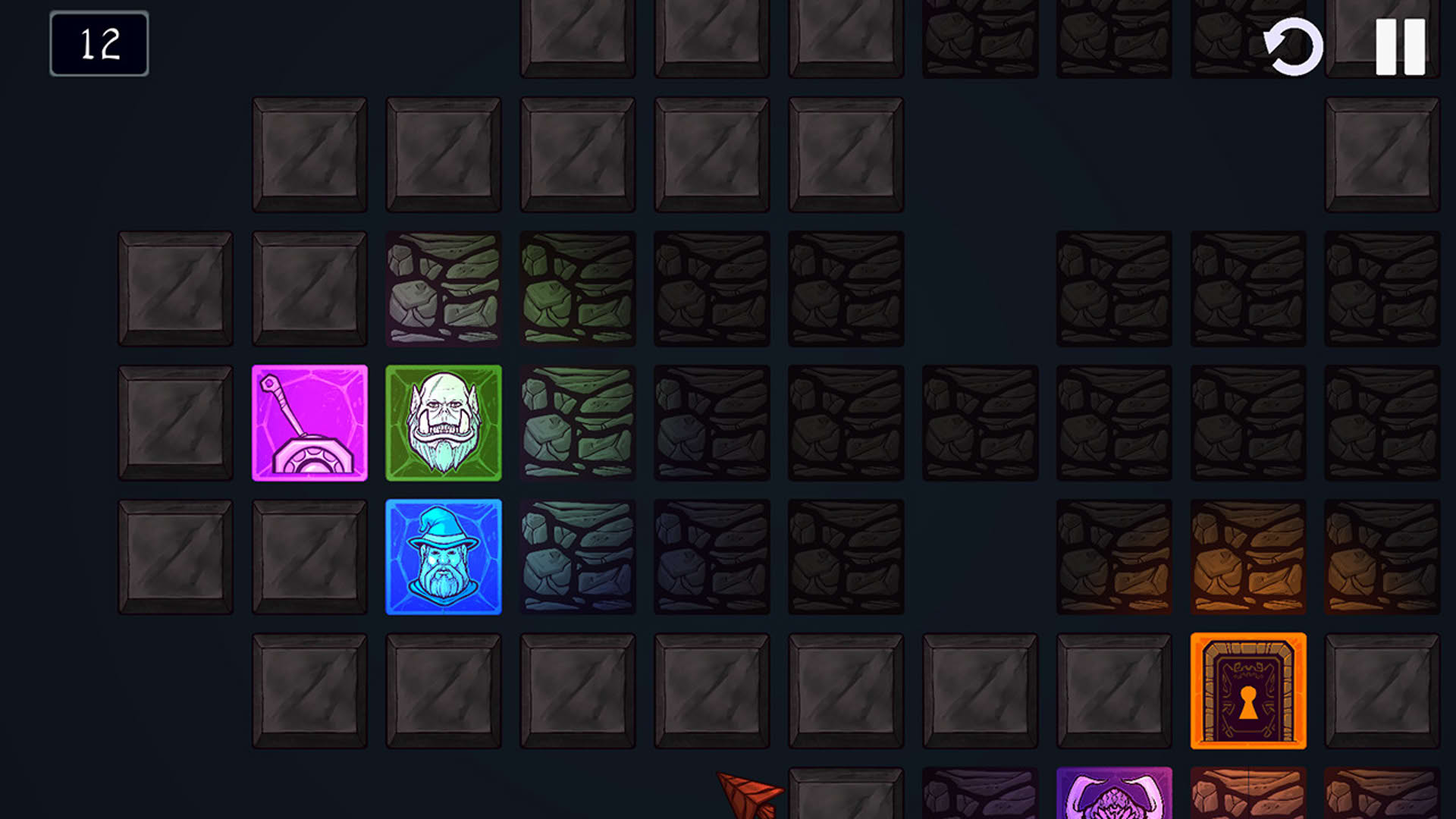 Screenshot for Dungeon Solver