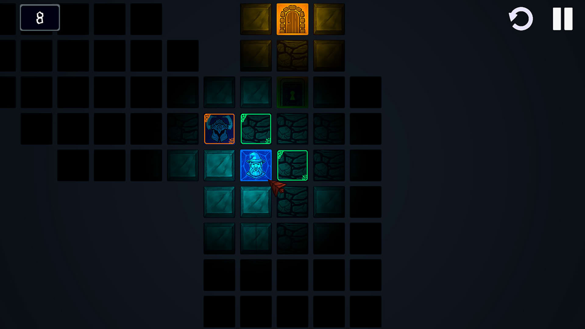 Screenshot for Dungeon Solver