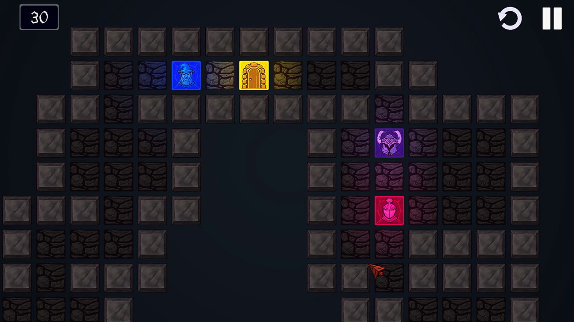 Screenshot for Dungeon Solver