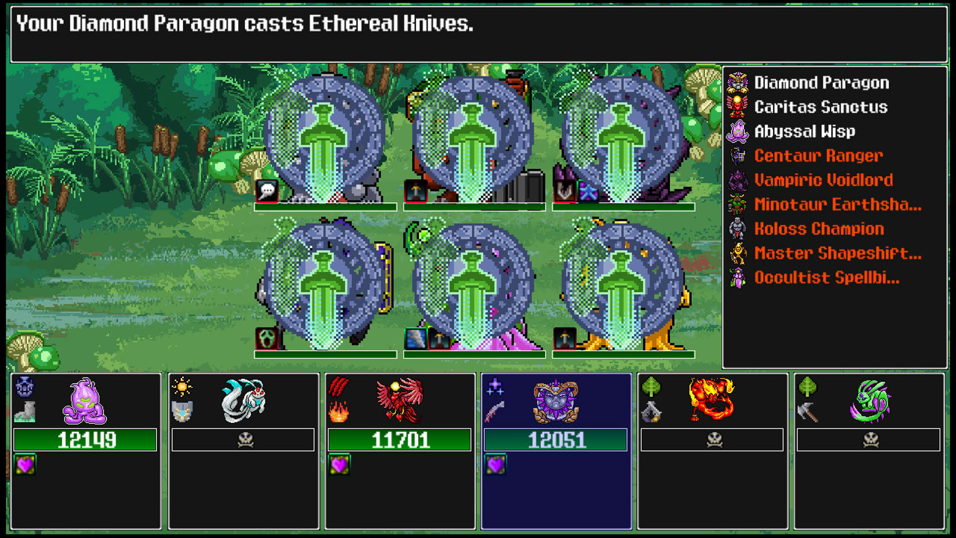Screenshot for Siralim Ultimate