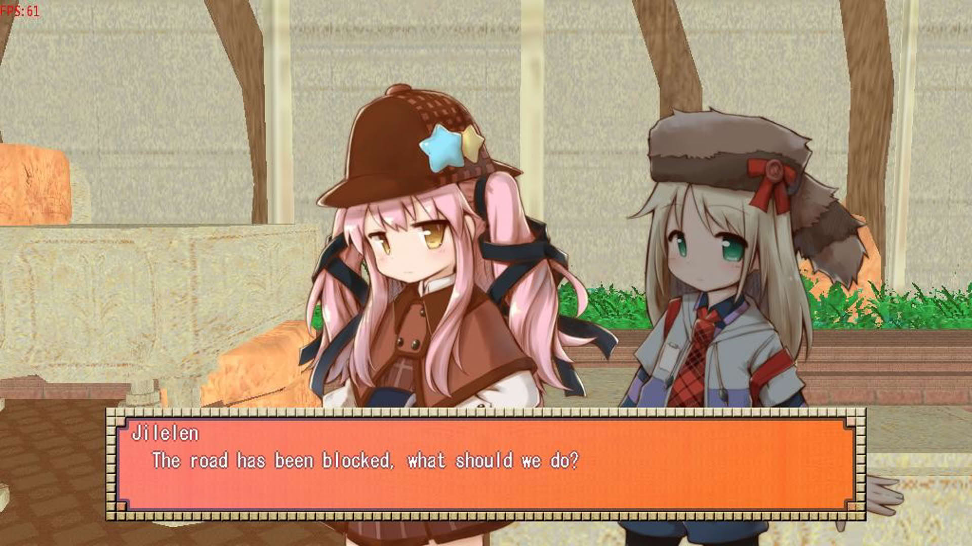 Screenshot for Core Awaken: Jilelen and LittleSnow