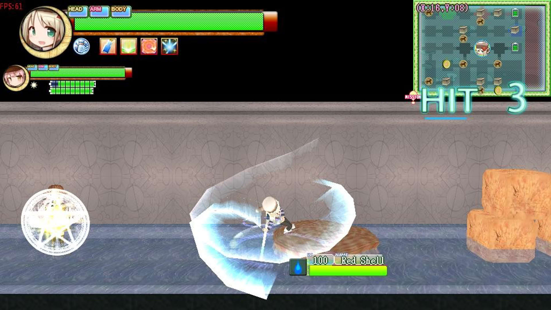 Screenshot for Core Awaken: Jilelen and LittleSnow