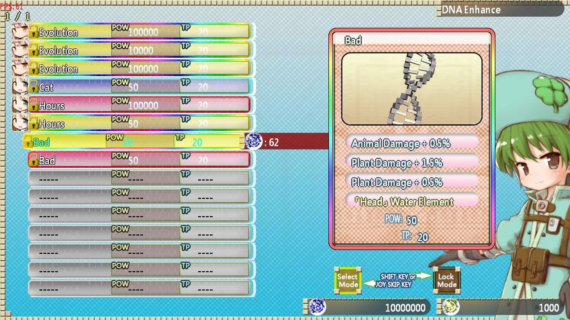 Screenshot for Core Awaken: Jilelen and LittleSnow