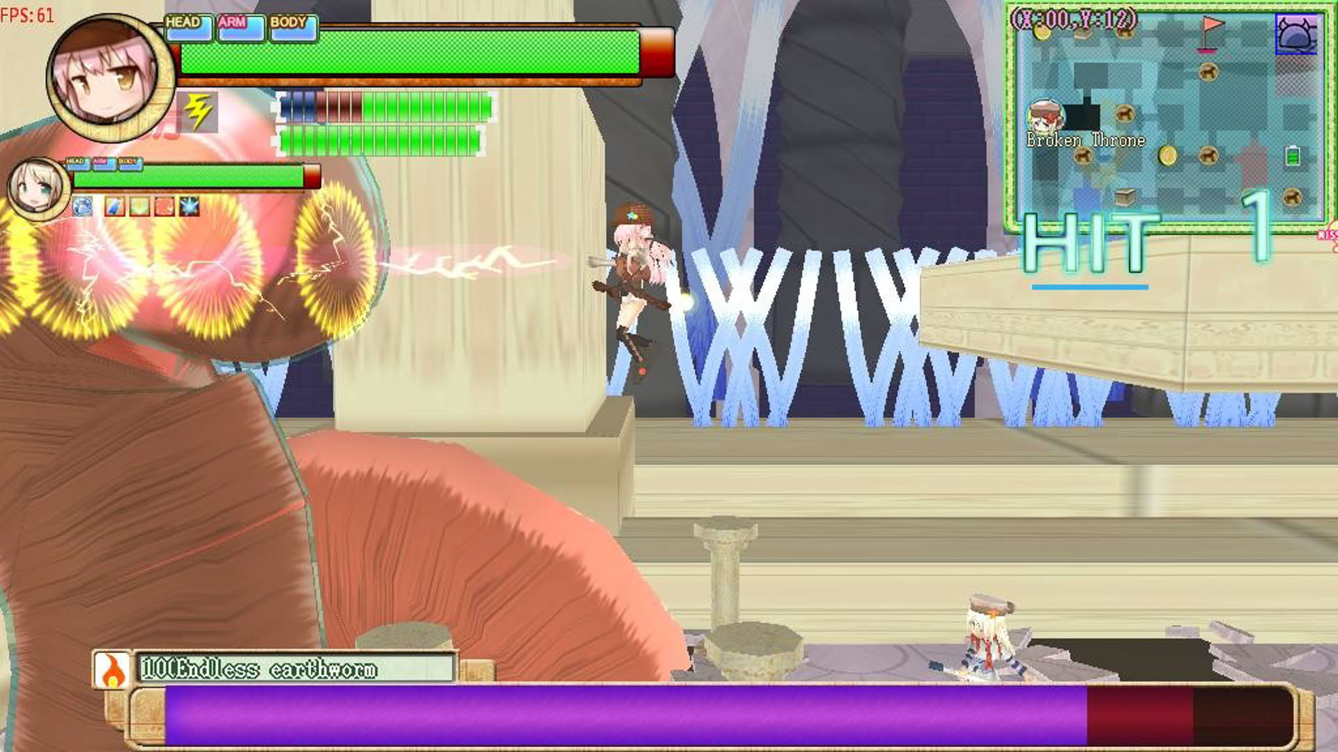 Screenshot for Core Awaken: Jilelen and LittleSnow