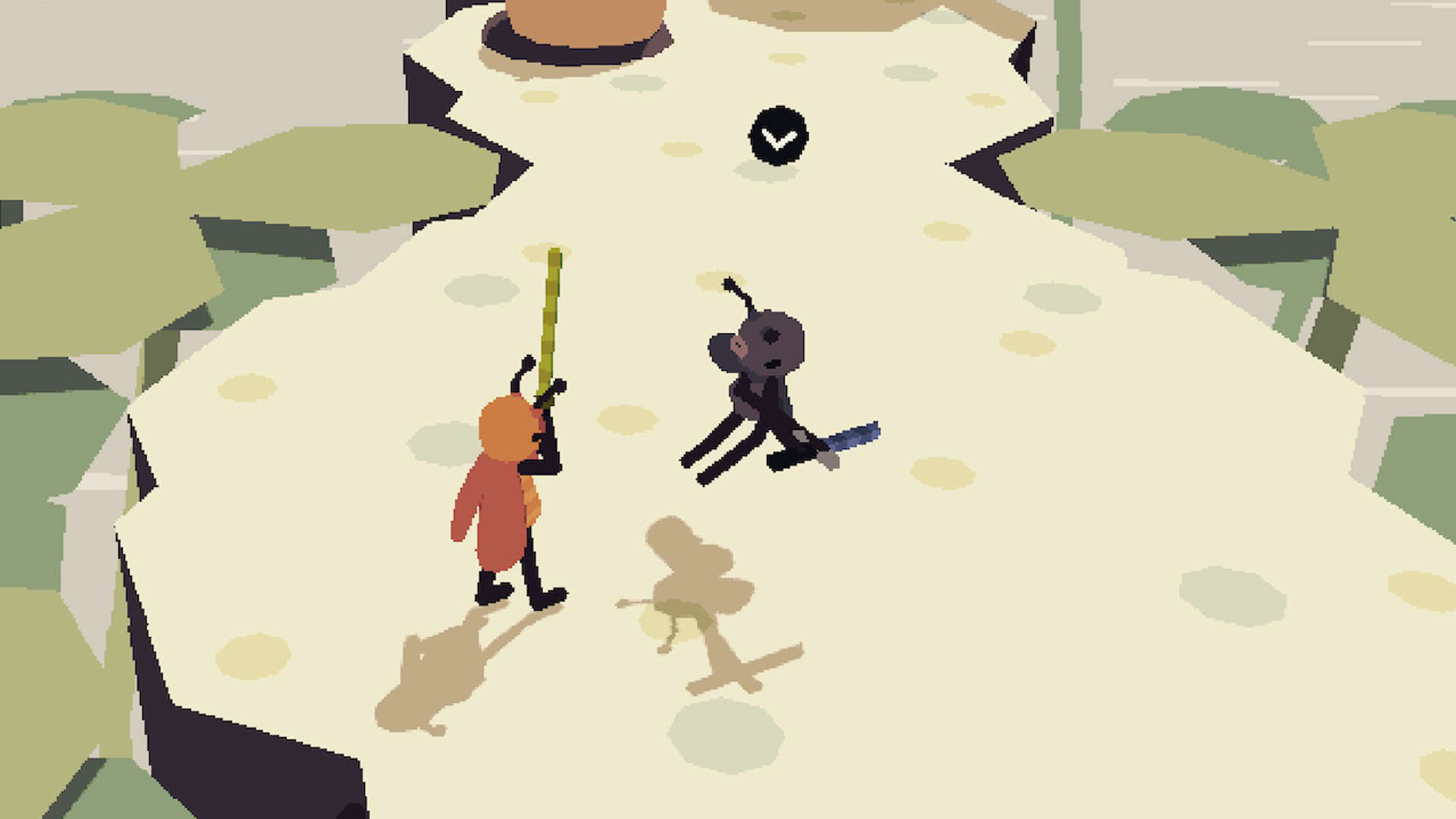 Screenshot for Ginseng Hero