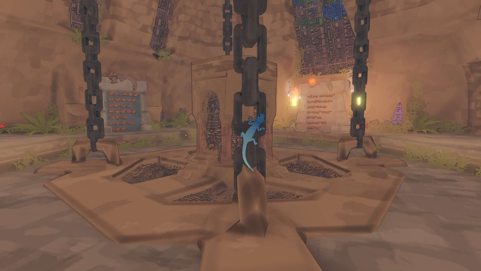 Screenshot for Gecko Gods