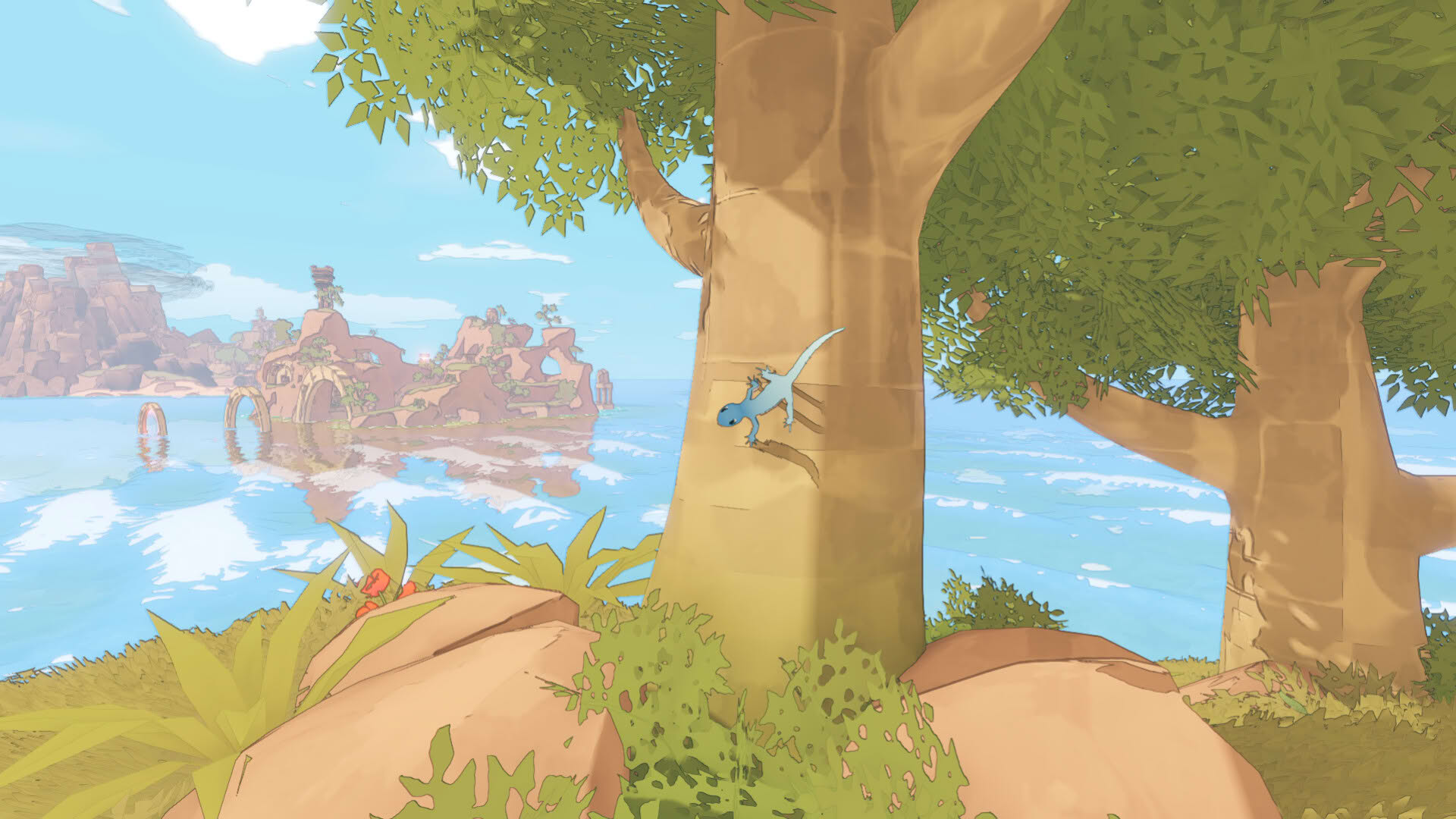 Screenshot for Gecko Gods