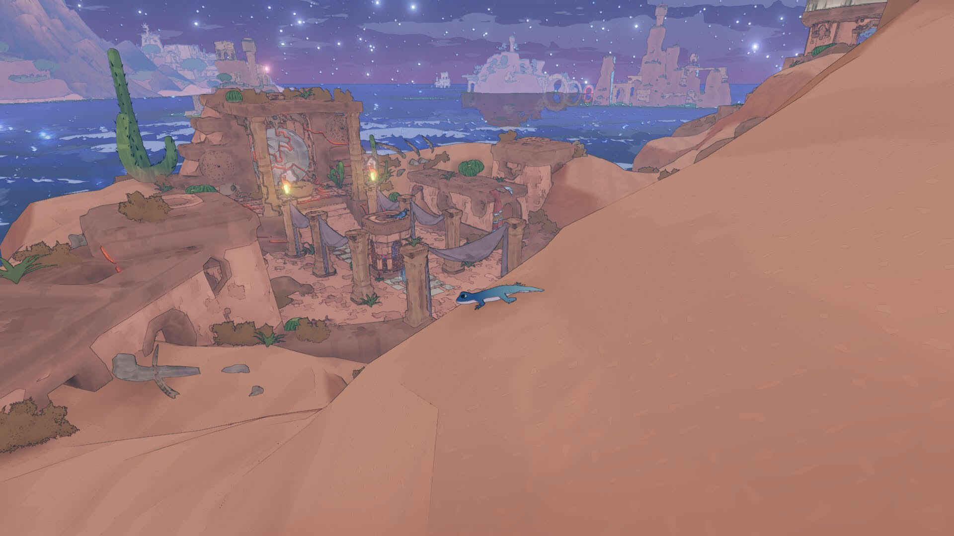 Screenshot for Gecko Gods