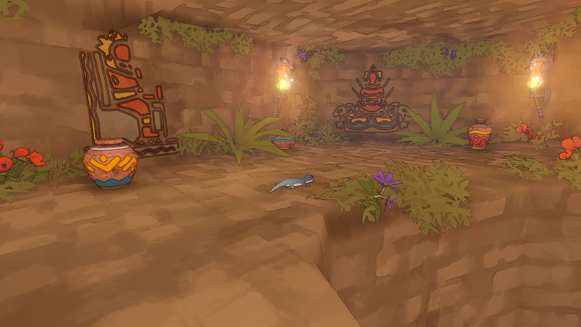 Screenshot for Gecko Gods