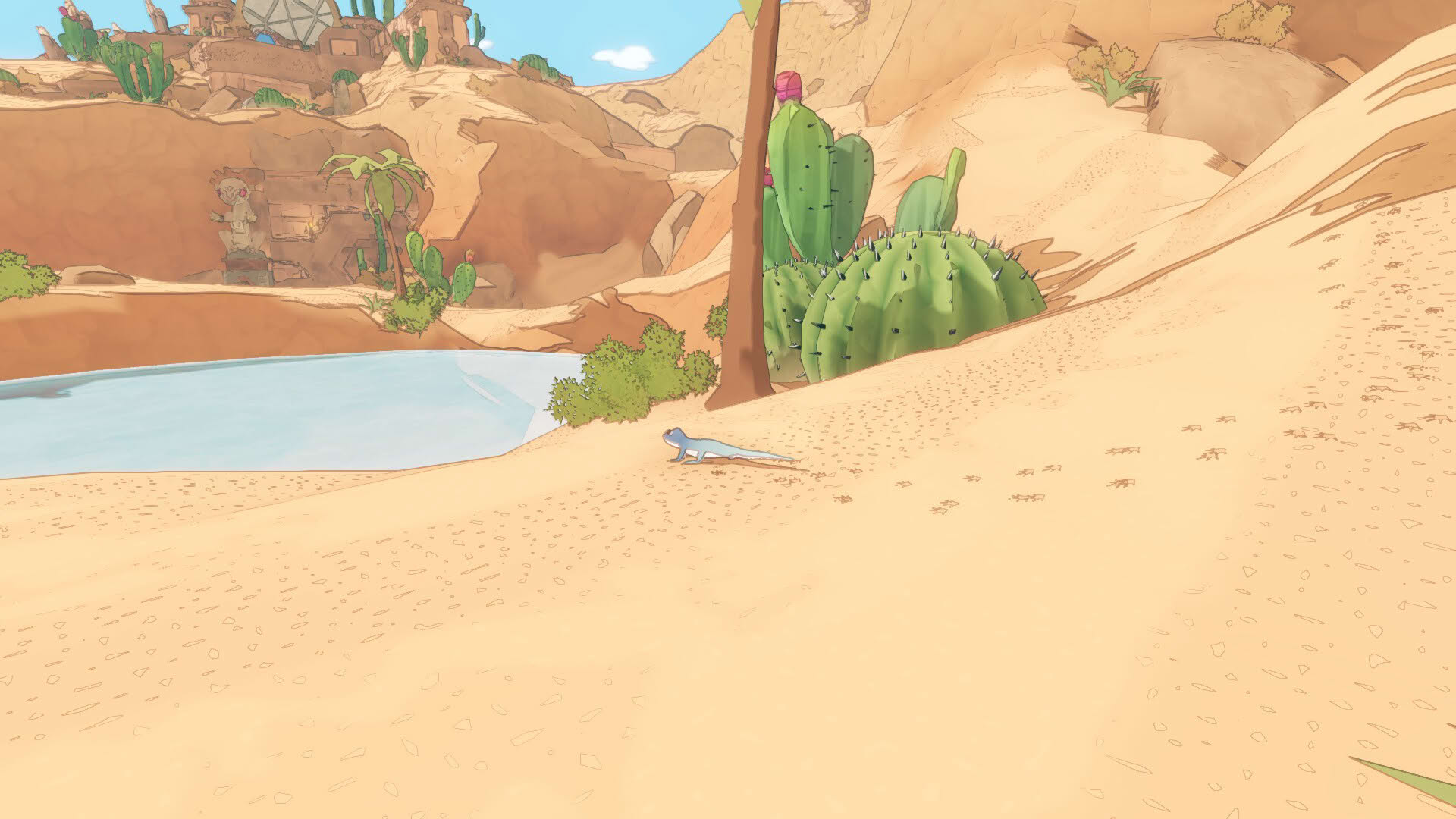 Screenshot for Gecko Gods