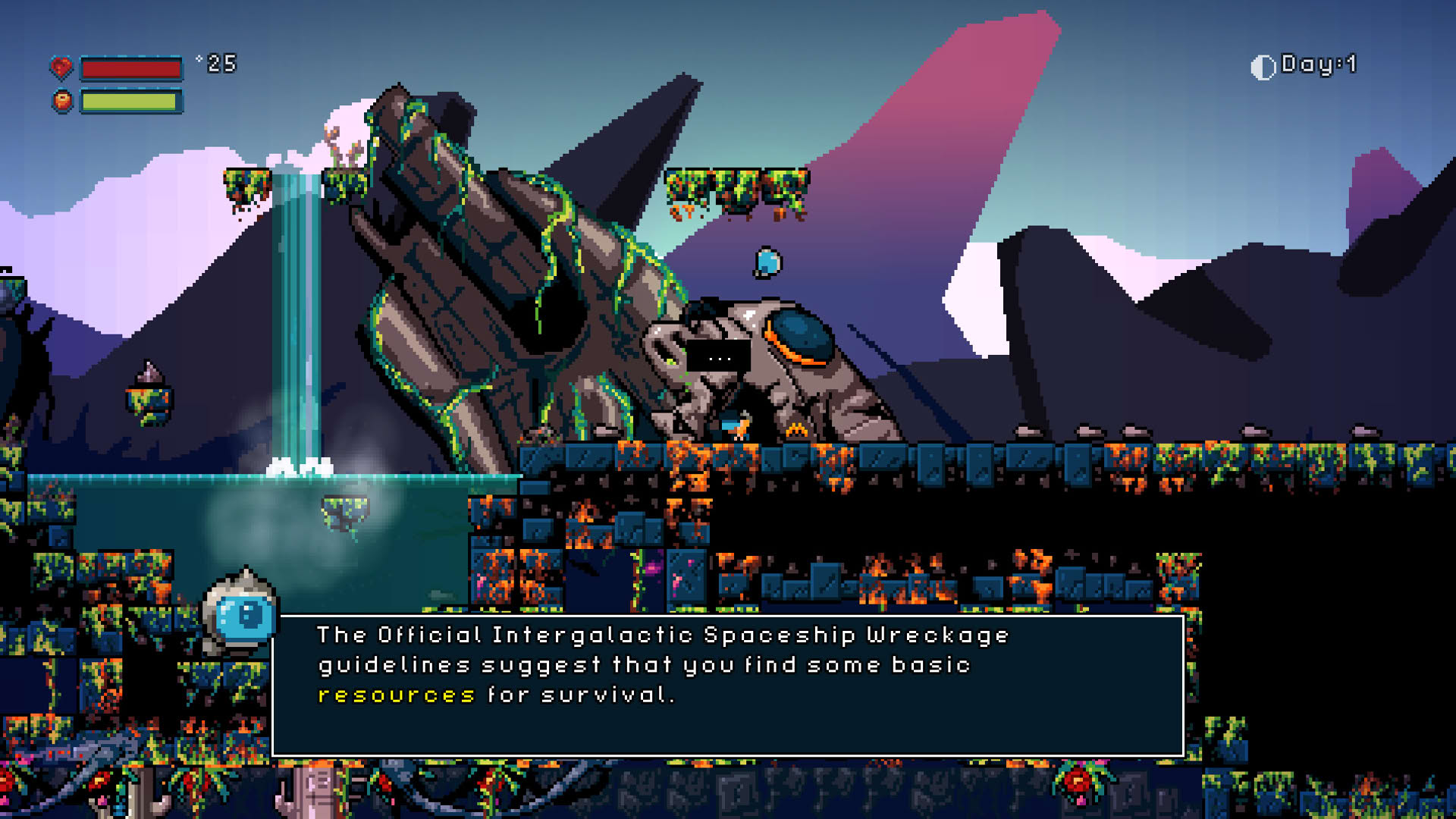 Screenshot for Residual