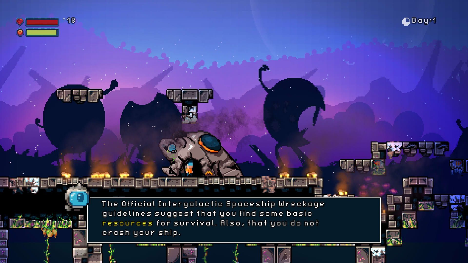 Screenshot for Residual