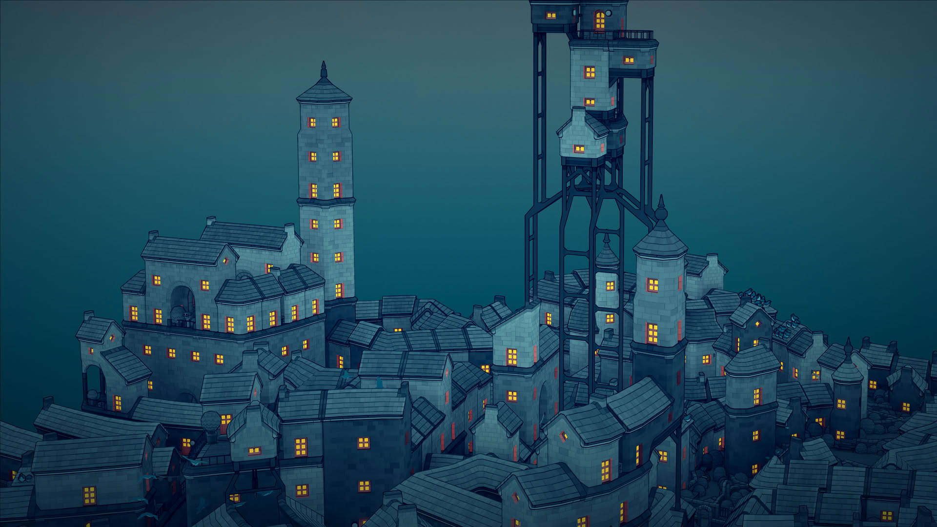 Screenshot for Townscaper