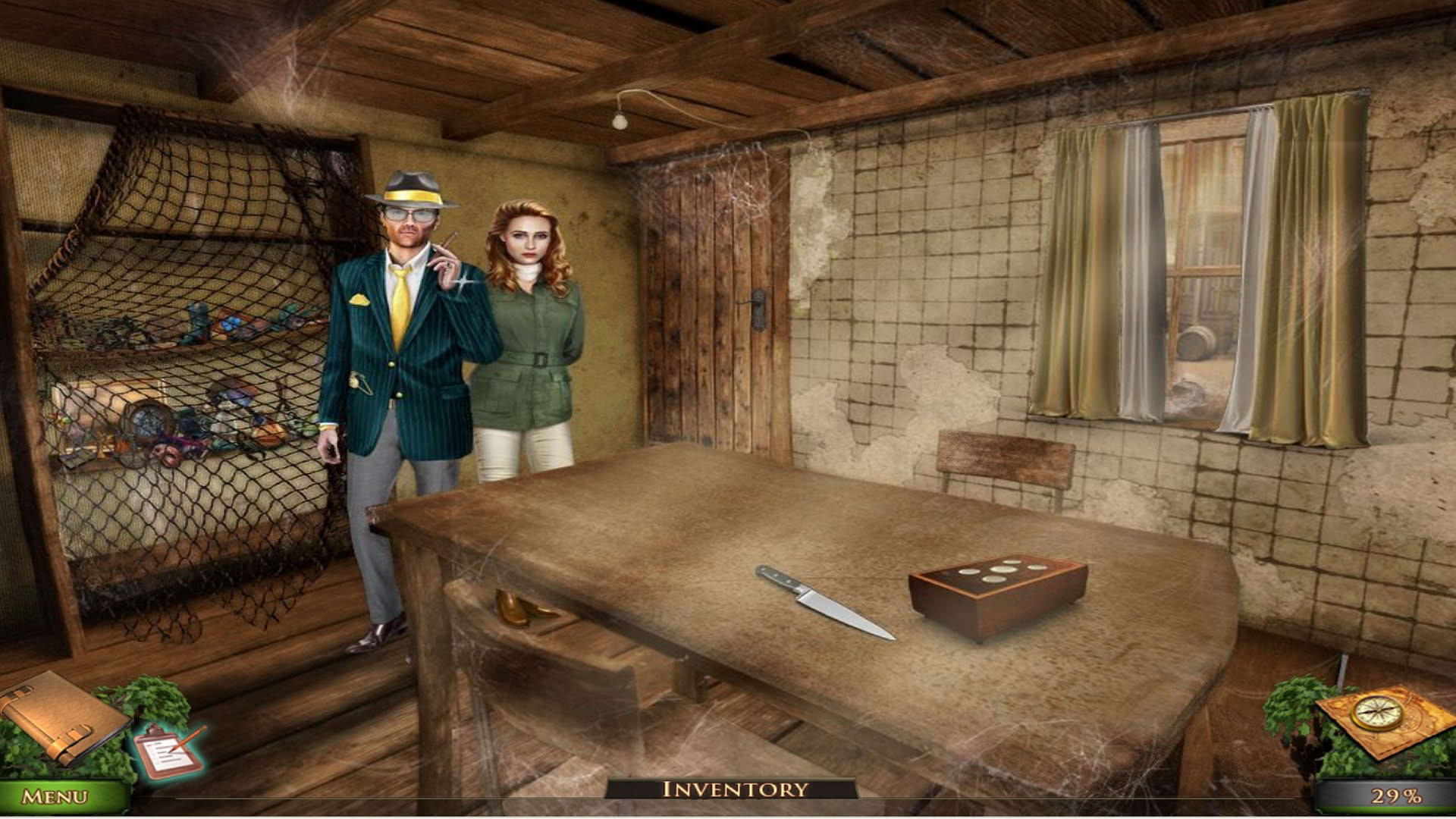 Screenshot for Outlaws: Corwin's Treasure