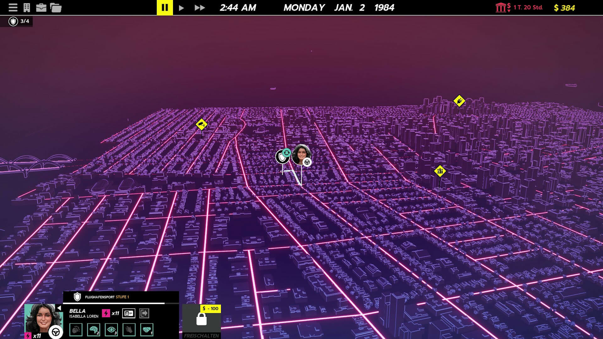 Screenshot for Rough Justice: '84