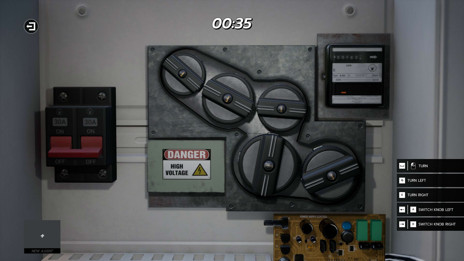 Screenshot for Rough Justice: '84