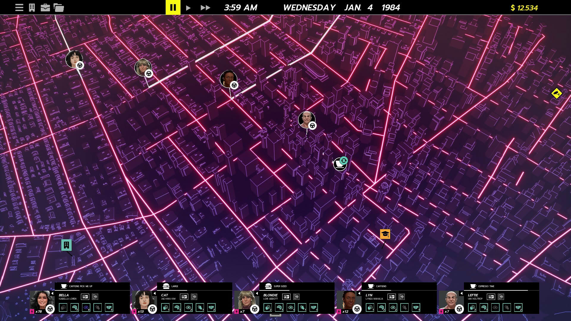 Screenshot for Rough Justice: '84