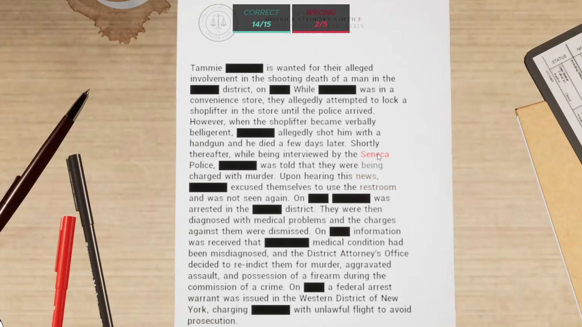 Screenshot for Rough Justice: '84