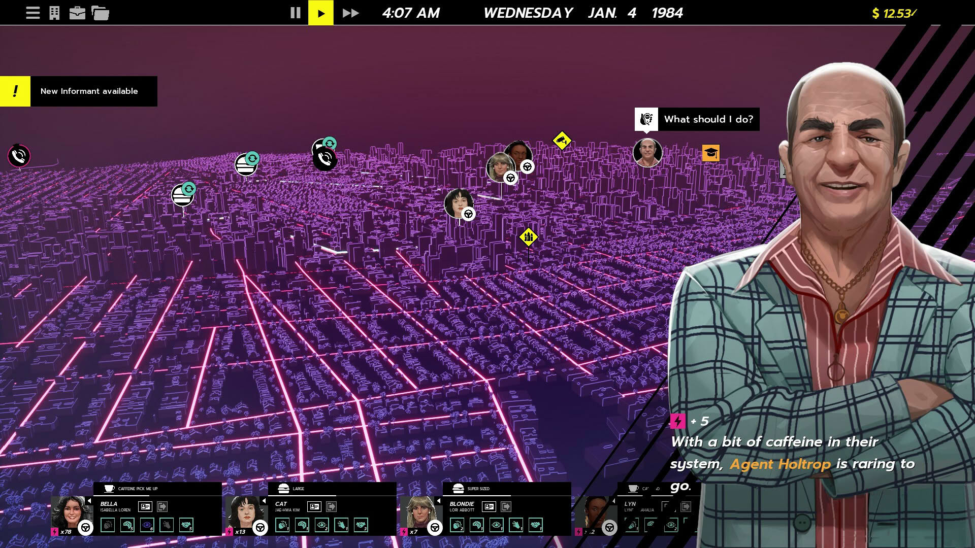 Screenshot for Rough Justice: '84