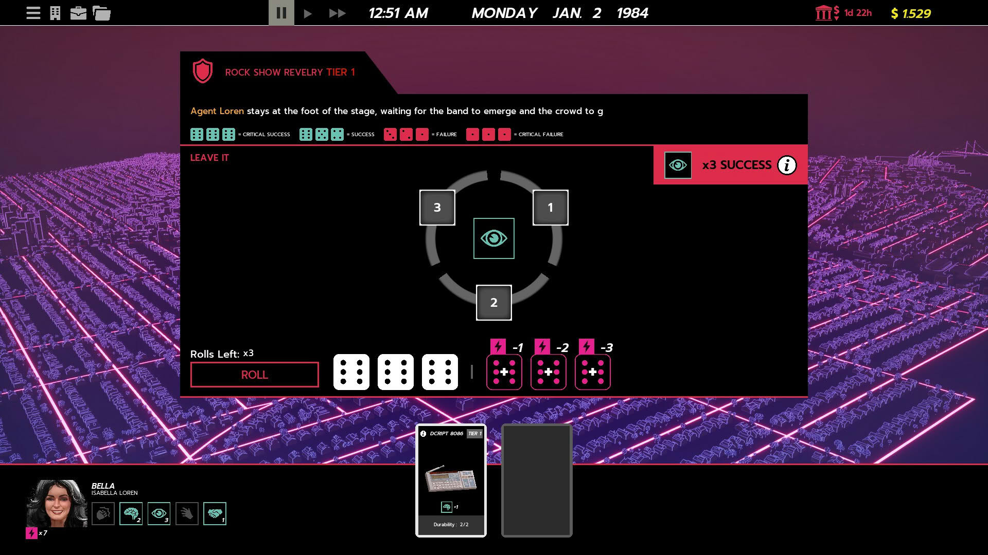Screenshot for Rough Justice: '84