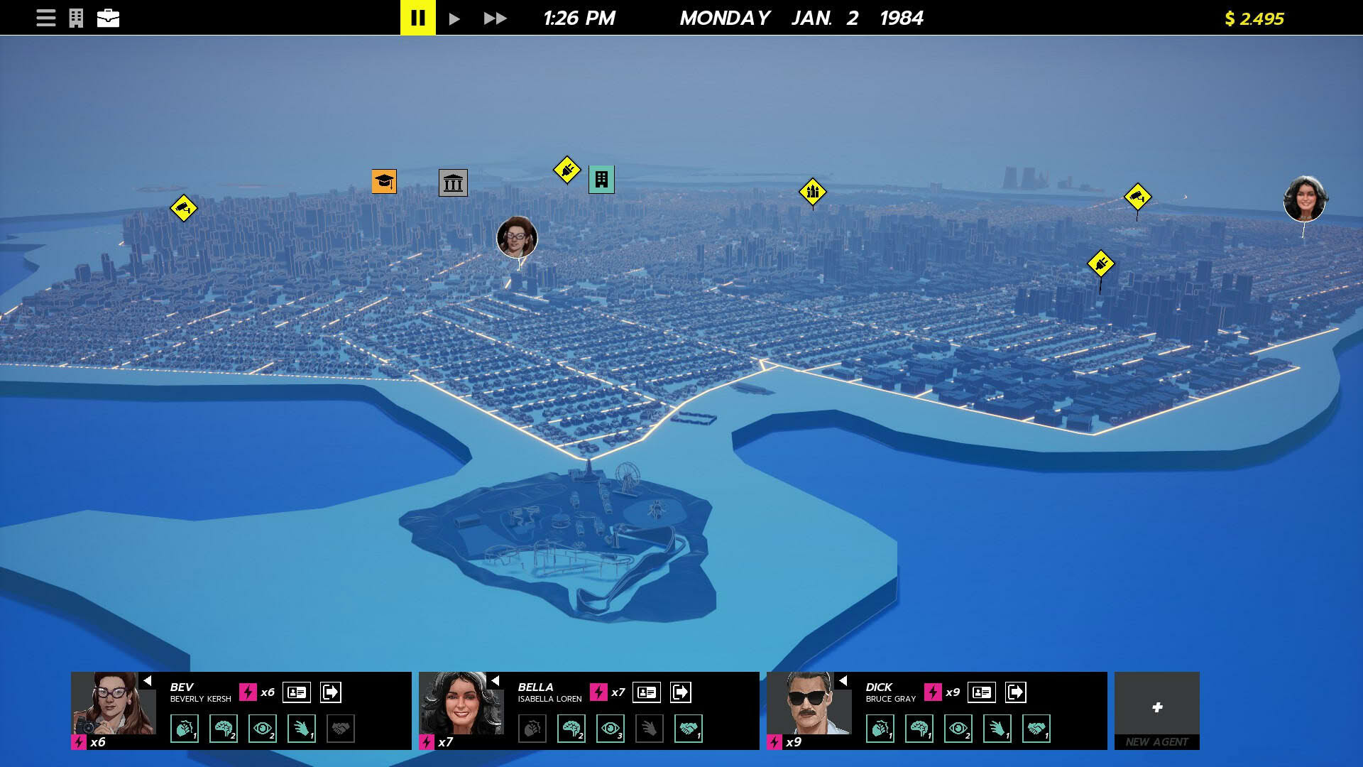 Screenshot for Rough Justice: '84