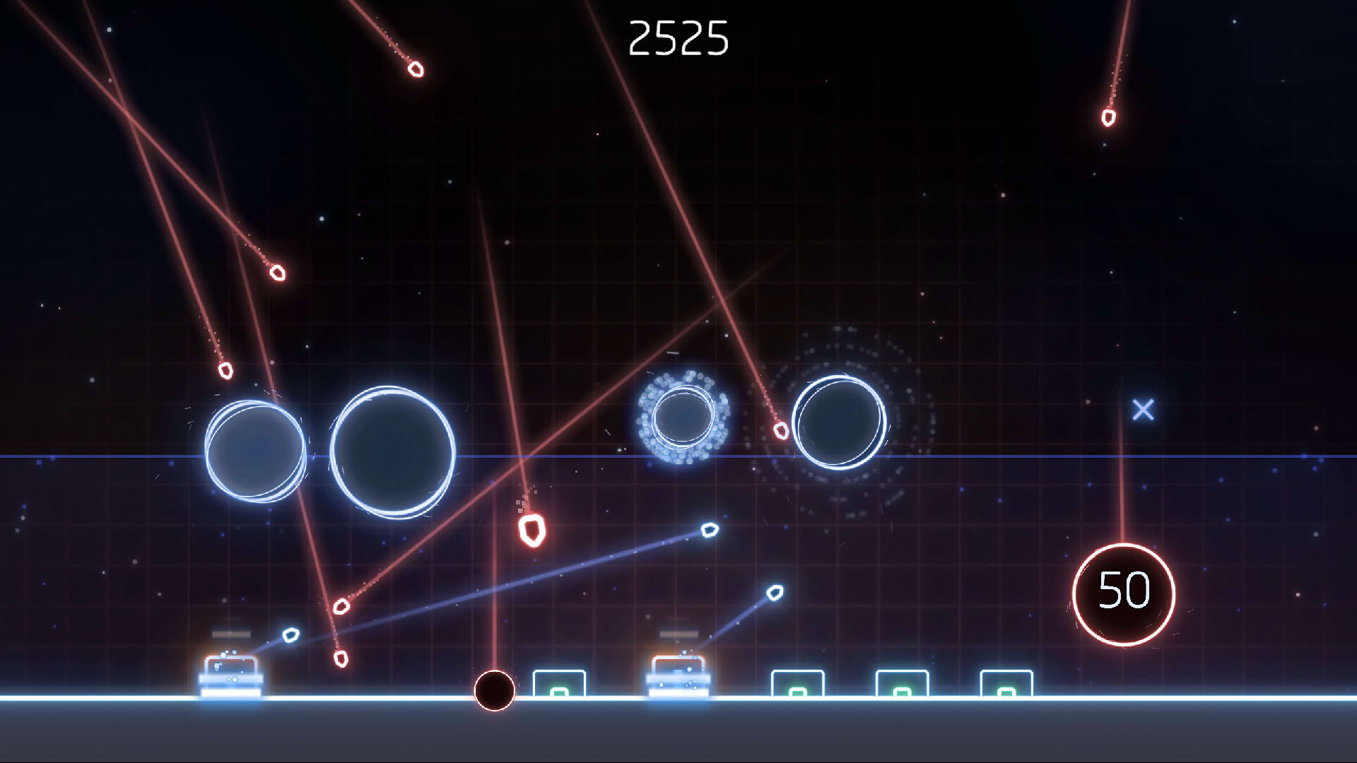 Screenshot for Missile Command: Recharged