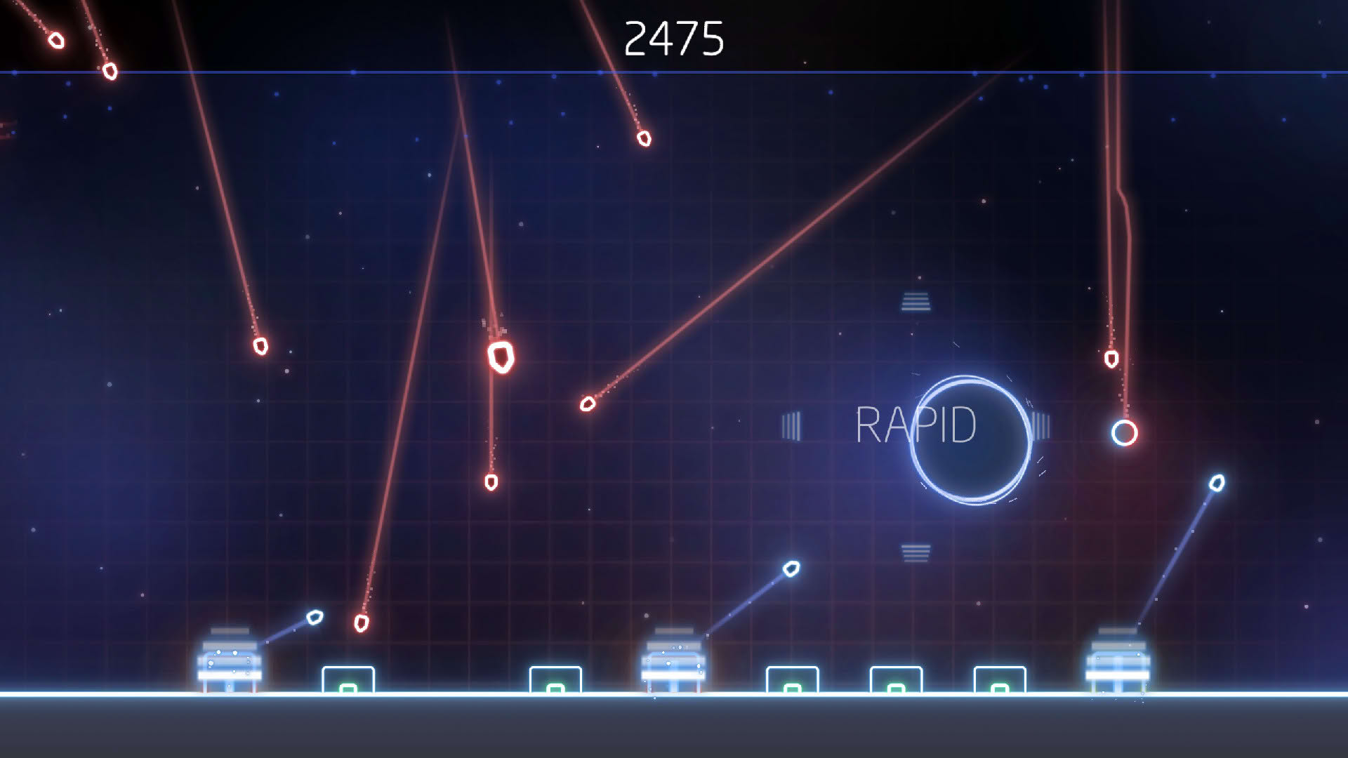 Screenshot for Missile Command: Recharged