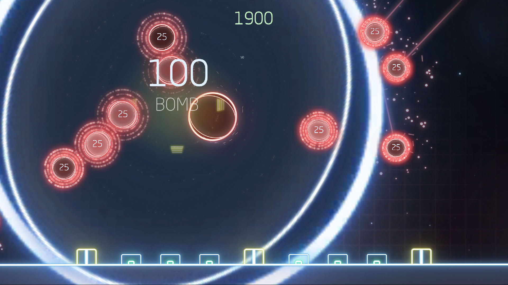 Screenshot for Missile Command: Recharged