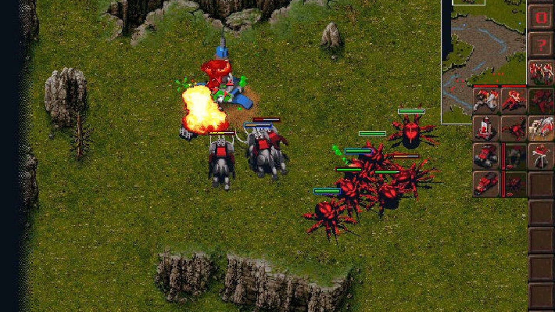 Screenshot for KKnD2: Krossfire