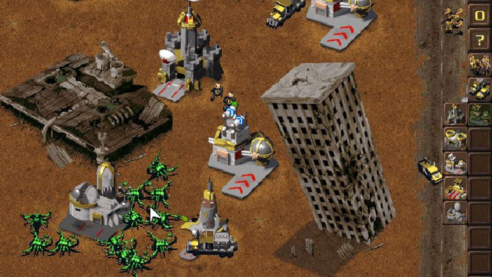 Screenshot for KKnD2: Krossfire