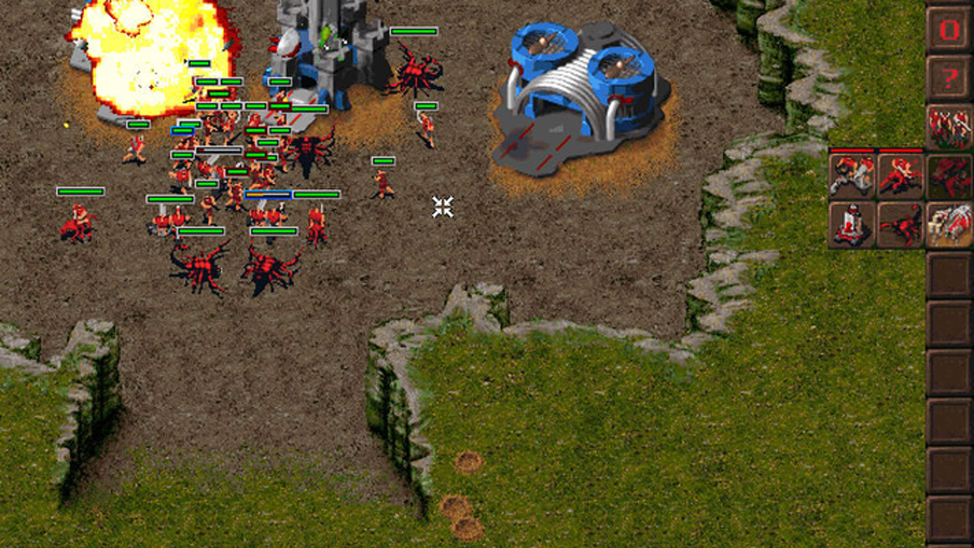 Screenshot for KKnD2: Krossfire