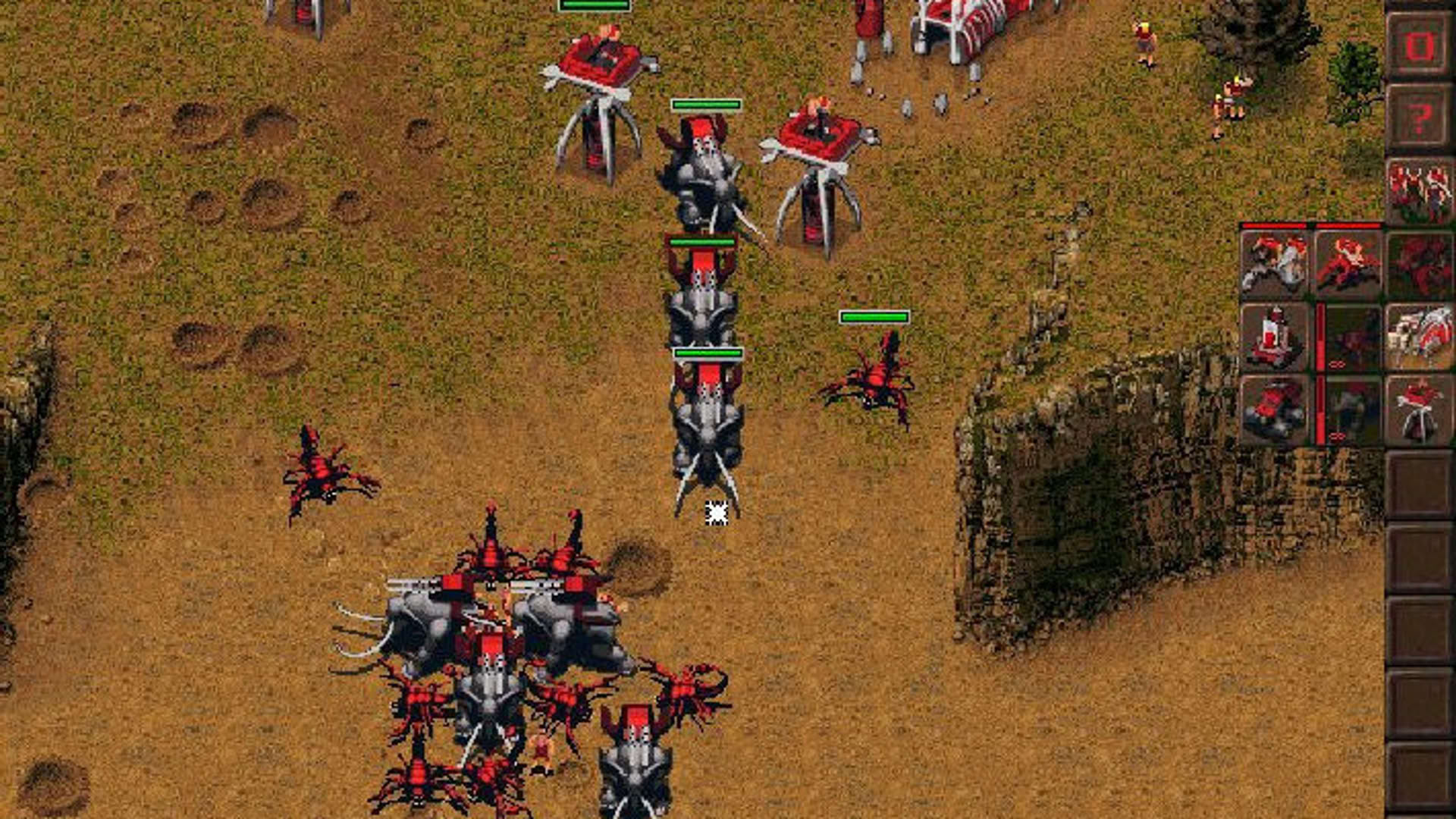 Screenshot for KKnD2: Krossfire