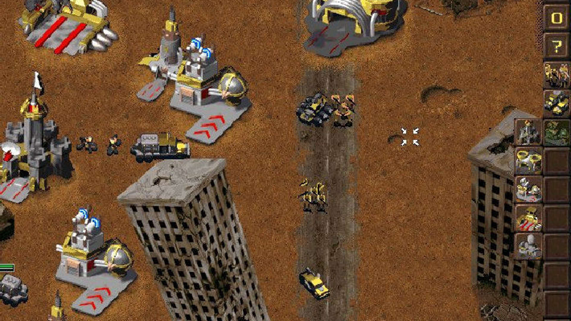 Screenshot for KKnD2: Krossfire