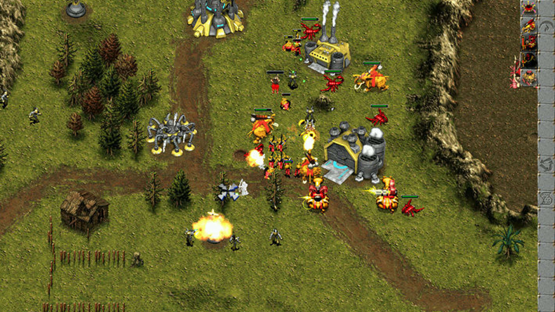 Screenshot for KKnD2: Krossfire