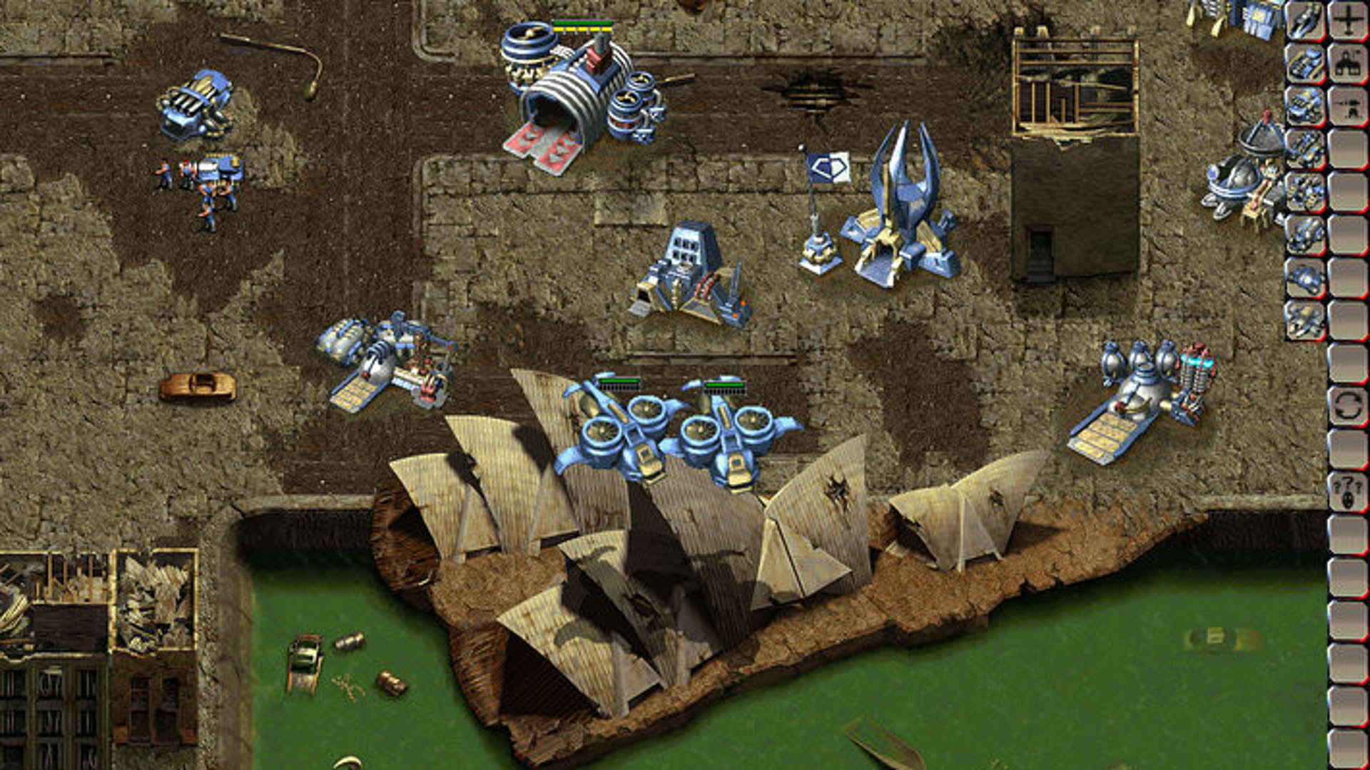 Screenshot for KKnD2: Krossfire
